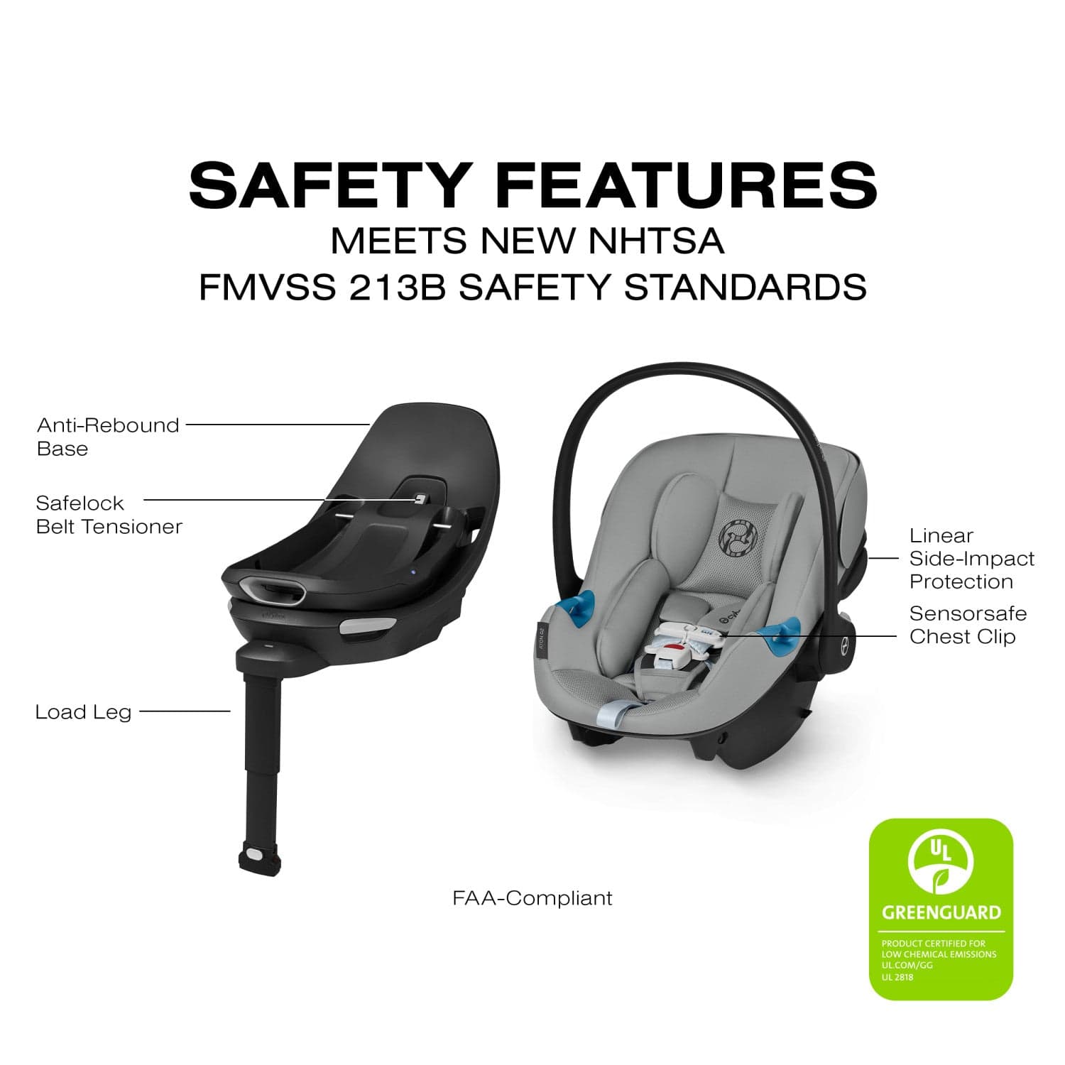 how to install cybex aton car seat without base Cybex Aton G2 Swivel Infant Car Seat with Load Leg Base