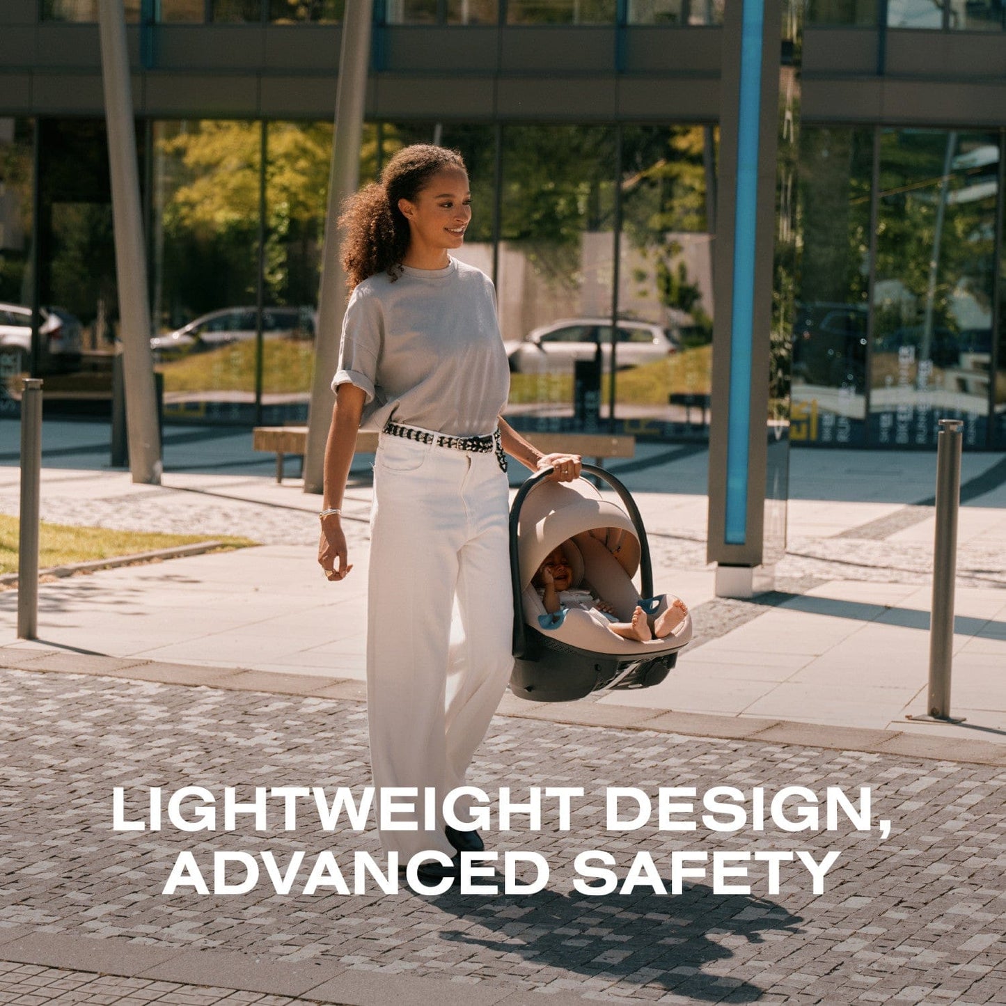 Cybex Aton G2 Swivel Infant Car Seat with Load Leg Base - Stone Grey - 524002353
