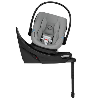 base cybex aton Aton G2 Swivel Infant Car Seat with Load Leg Base by Cybex Stone Grey