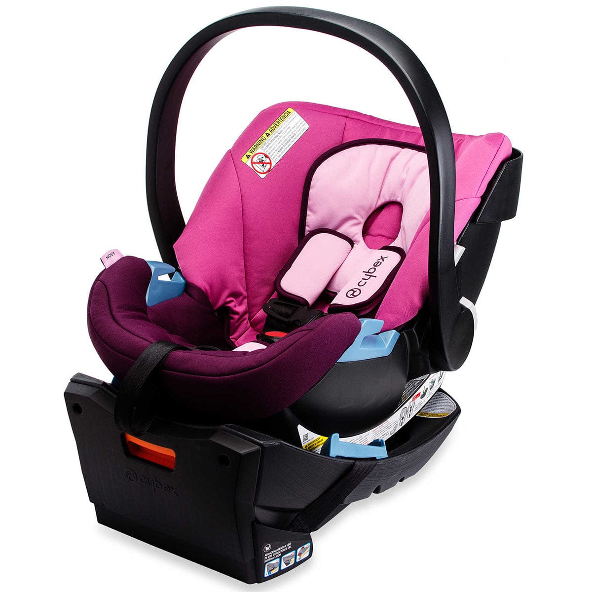 Cybex Aton Infant Car Seat 2016 - Purple Rain - 514104045