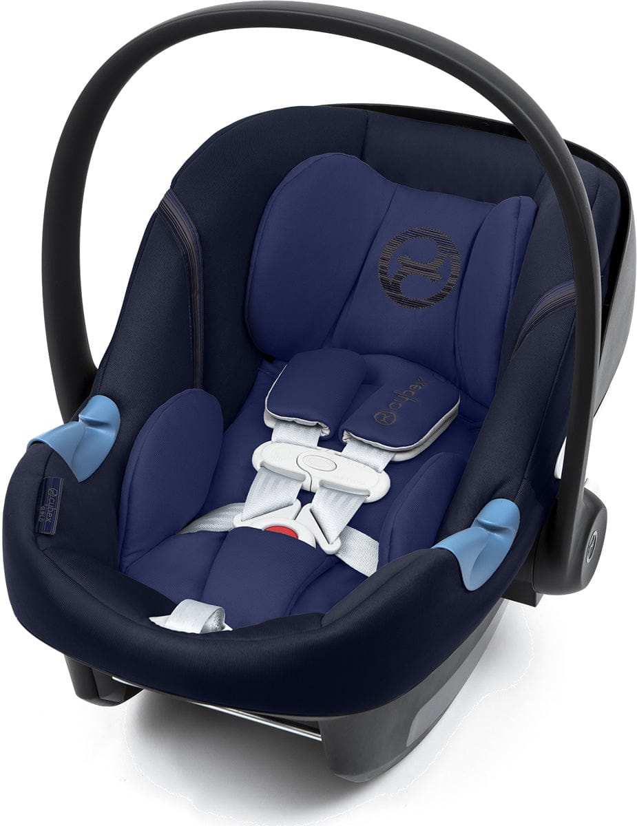 Cybex 2018 Aton M Infant Car Seat - Denim Blue - 518002093