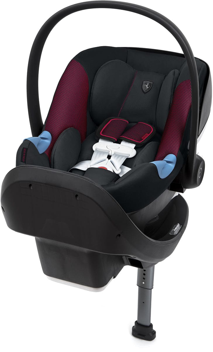Cybex Aton M Infant Car Seat, Ferrari - Black      - 519000193