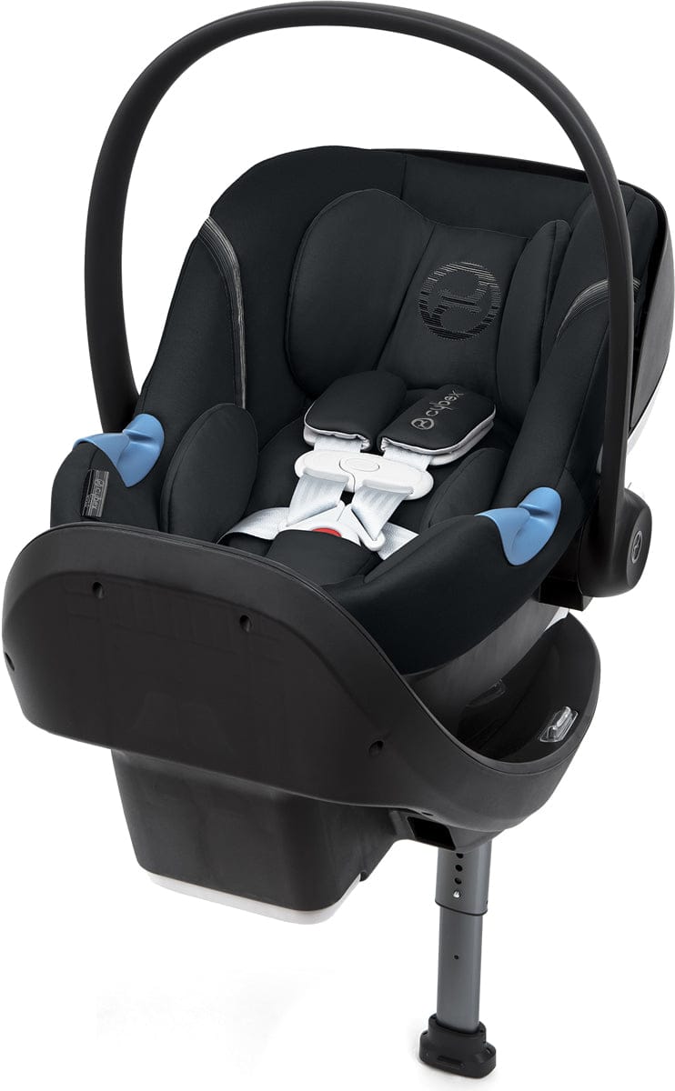 Cybex 2018 Aton M Infant Car Seat - Lavastone Black - 518002089