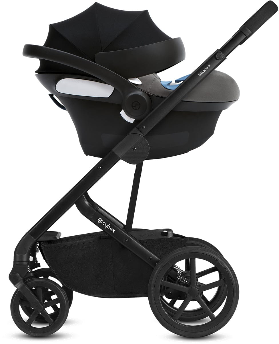 Cybex 2018 Aton M Infant Car Seat - Lavastone Black - 518002089