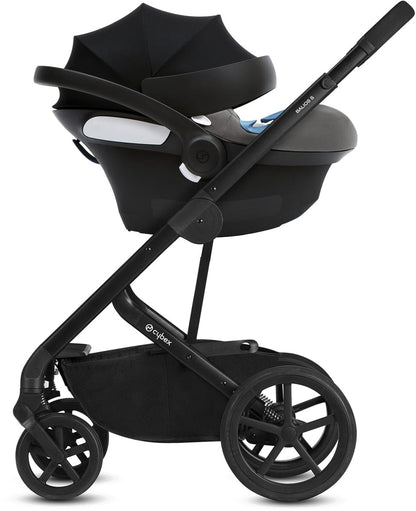 Cybex 2018 Aton M Infant Car Seat - Lavastone Black - 518002089