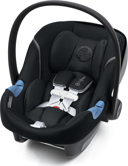 Cybex 2018 Aton M Infant Car Seat - Lavastone Black - 518002089