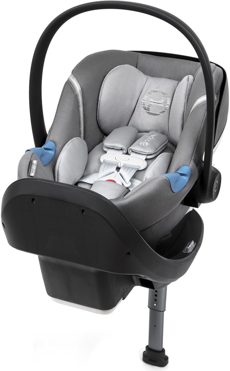 Cybex 2018 Aton M Infant Car Seat - Manhattan Grey - 518002095