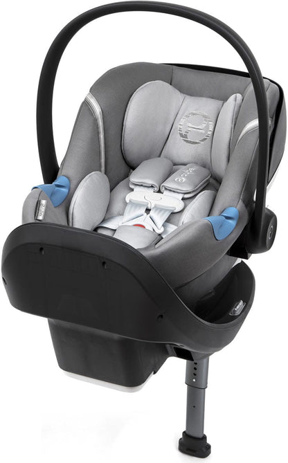 Cybex 2018 Aton M Infant Car Seat - Manhattan Grey - 518002095