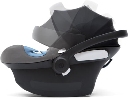 Cybex 2018 Aton M Infant Car Seat - Pepper Black - 518002097