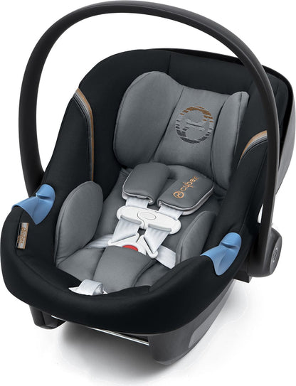 Cybex 2018 Aton M Infant Car Seat - Pepper Black - 518002097