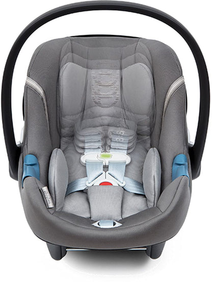 Cybex Aton M SensorSafe Infant Car Seat - Denim Blue - 518002863