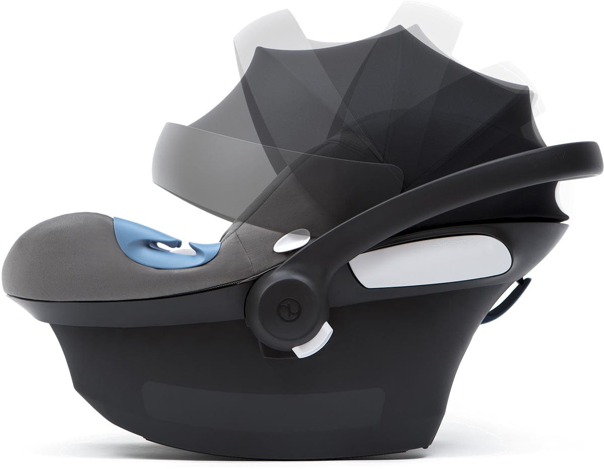 Cybex Aton M SensorSafe Infant Car Seat - Manhattan Grey - 518002865