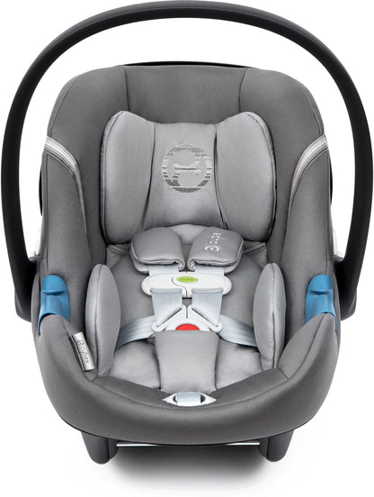 Cybex Aton M SensorSafe Infant Car Seat - Manhattan Grey - 518002865