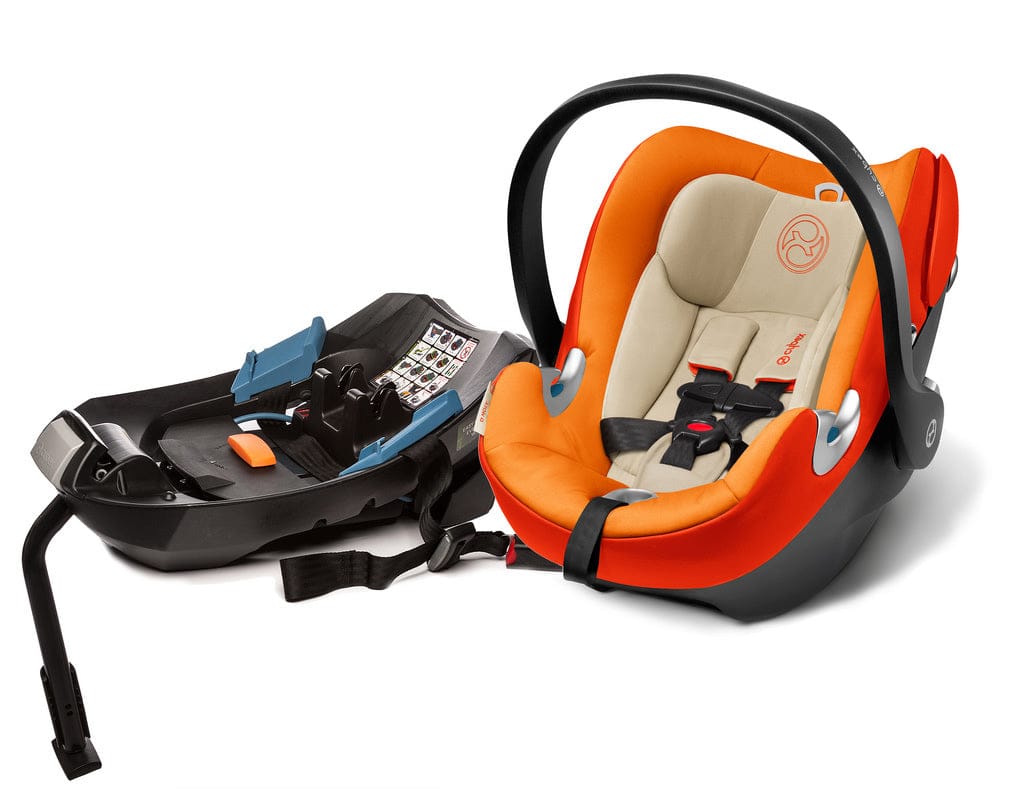 Cybex Aton Q Infant Car Seat 2017 Autumn Gold - 517001709