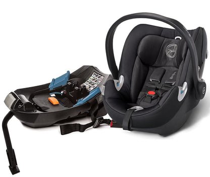 Cybex Aton Q Infant Car Seat 2015 Black Beauty - 515104283