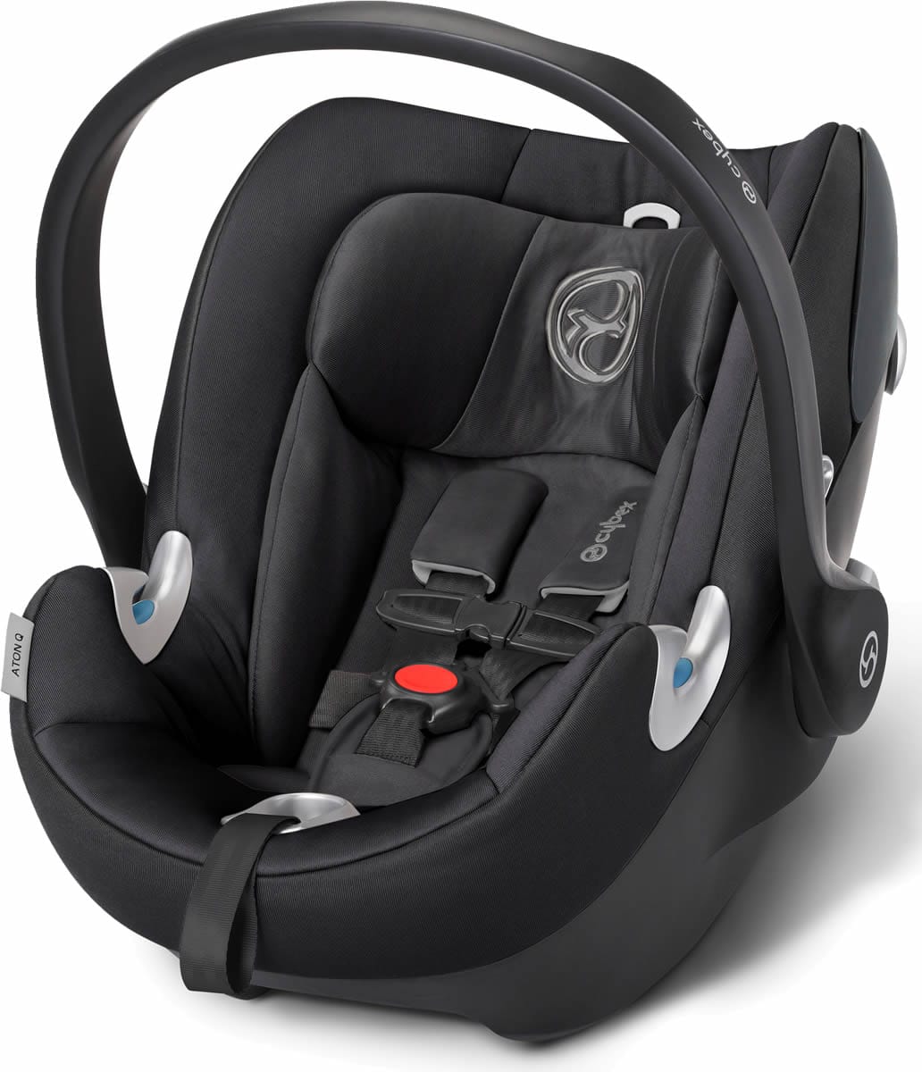 Cybex Aton Q Infant Car Seat 2015 Black Beauty - 515104283