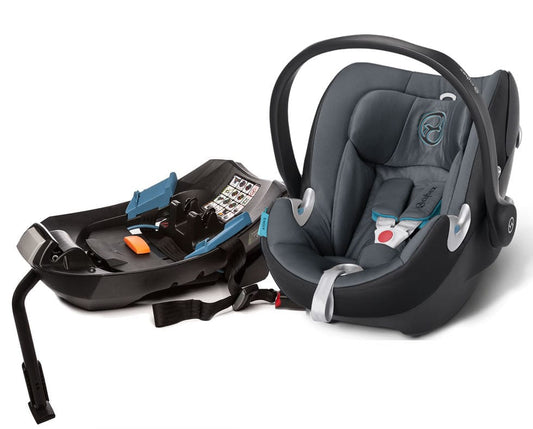 Cybex Aton Q Infant Car Seat - Black Sea - 515104289