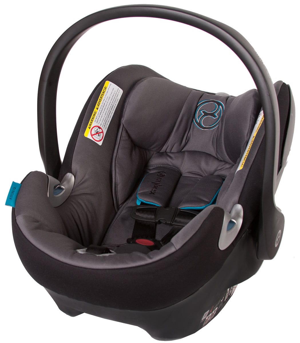 Cybex Aton Q Infant Car Seat - Black Sea - 515104289