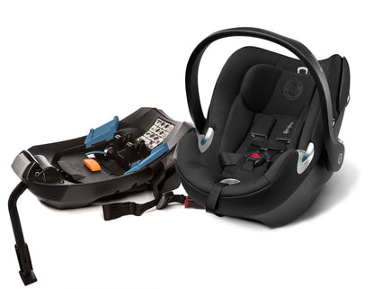 Cybex Aton Q Infant Car Seat - Charcoal - 12-4020000