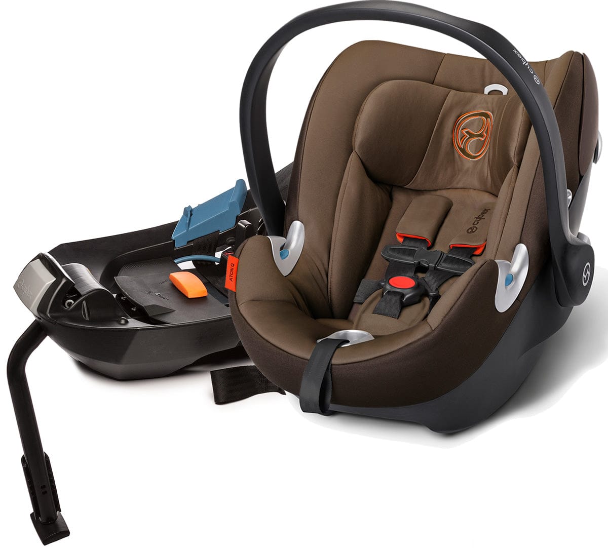 Cybex Aton Q Infant Car Seat 2015 Coffee Bean - 515104285