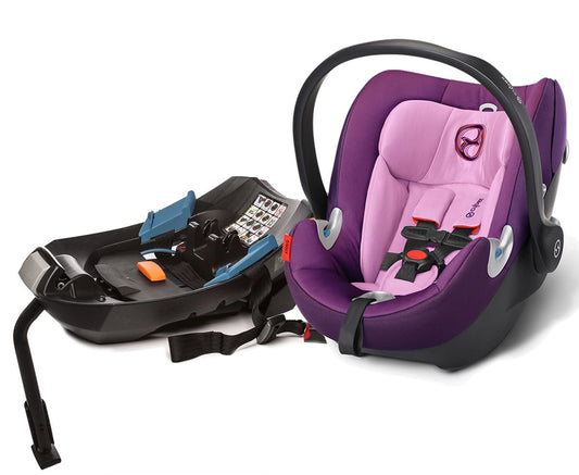 Cybex Aton Q Infant Car Seat - Grape Juice - 515104291