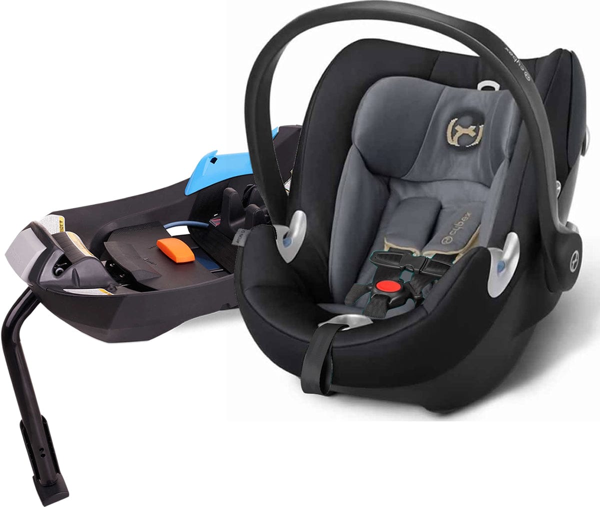 Cybex Aton Q Infant Car Seat - Graphite Black - 517001707