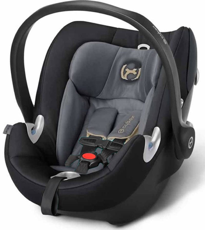Cybex Aton Q Infant Car Seat - Graphite Black - 517001707