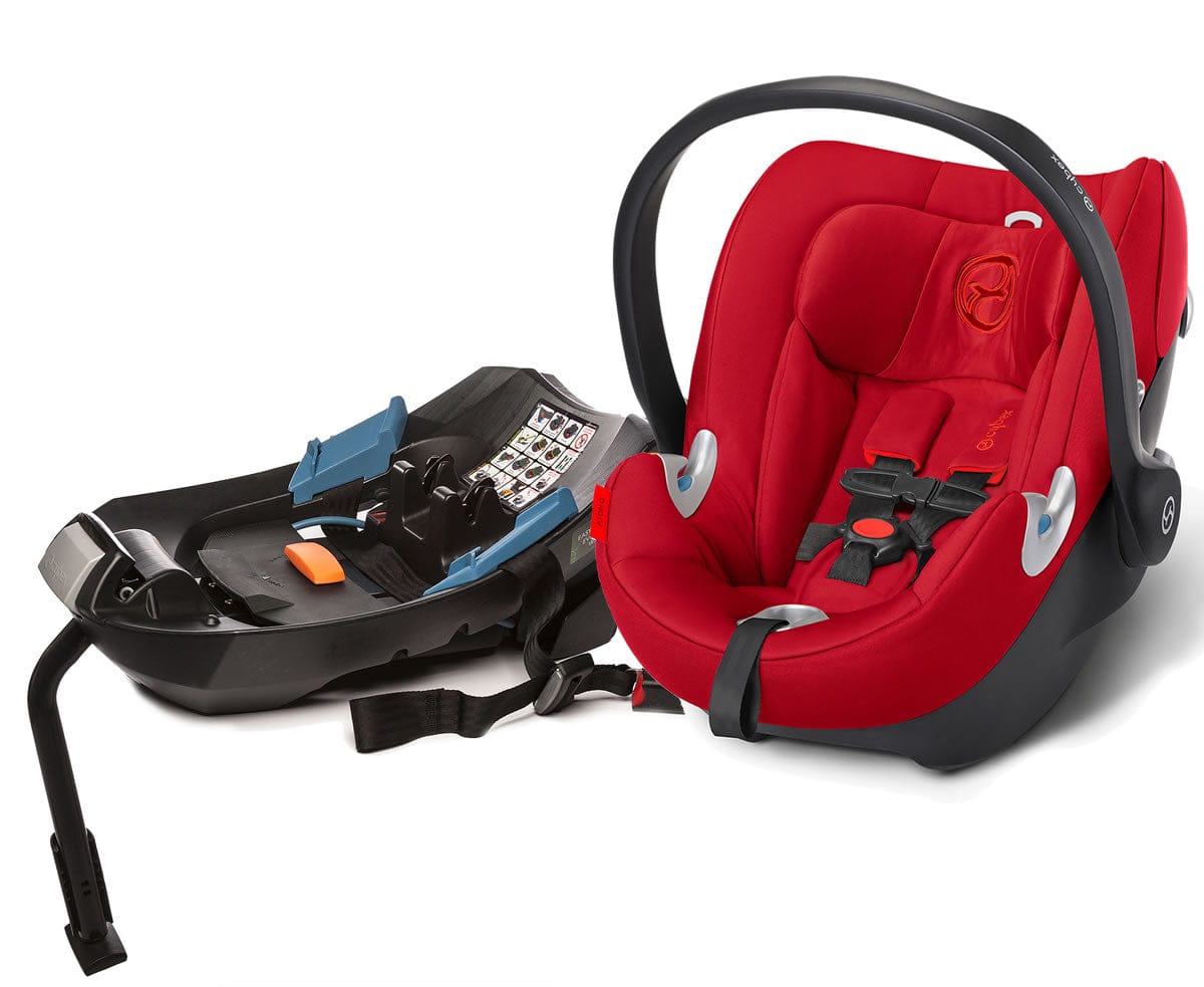 Cybex Aton Q Infant Car Seat - Hot & Spicy - 515104286