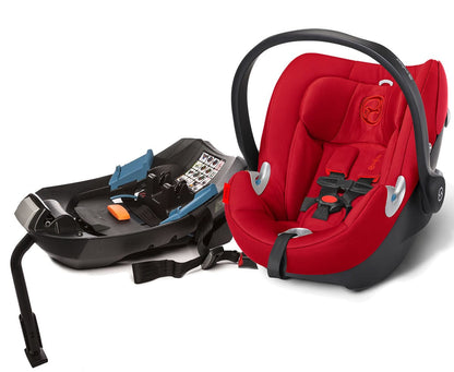 Cybex Aton Q Infant Car Seat - Hot & Spicy - 515104286