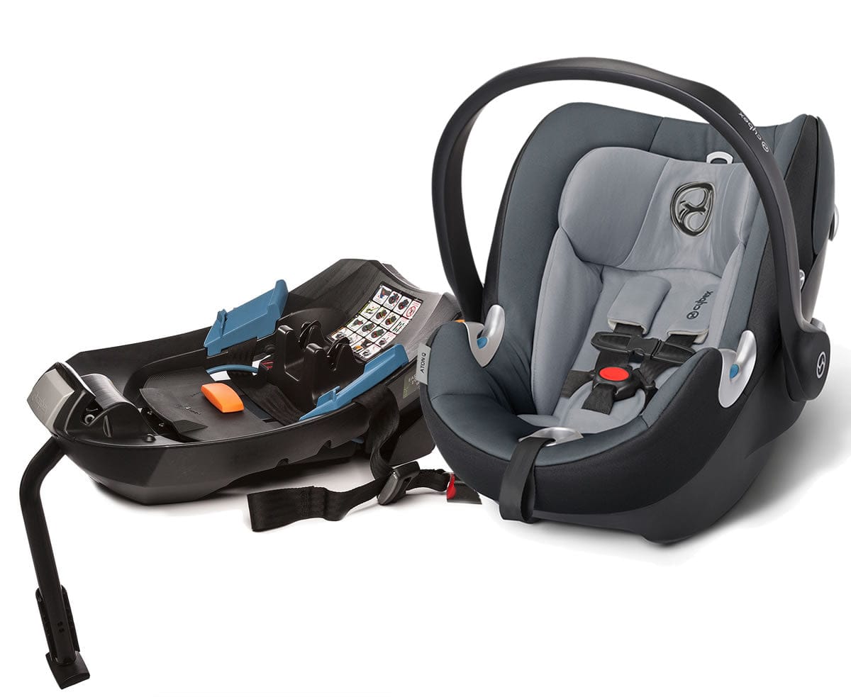 Cybex Aton Q Infant Car Seat - Moon Dust - 515104290