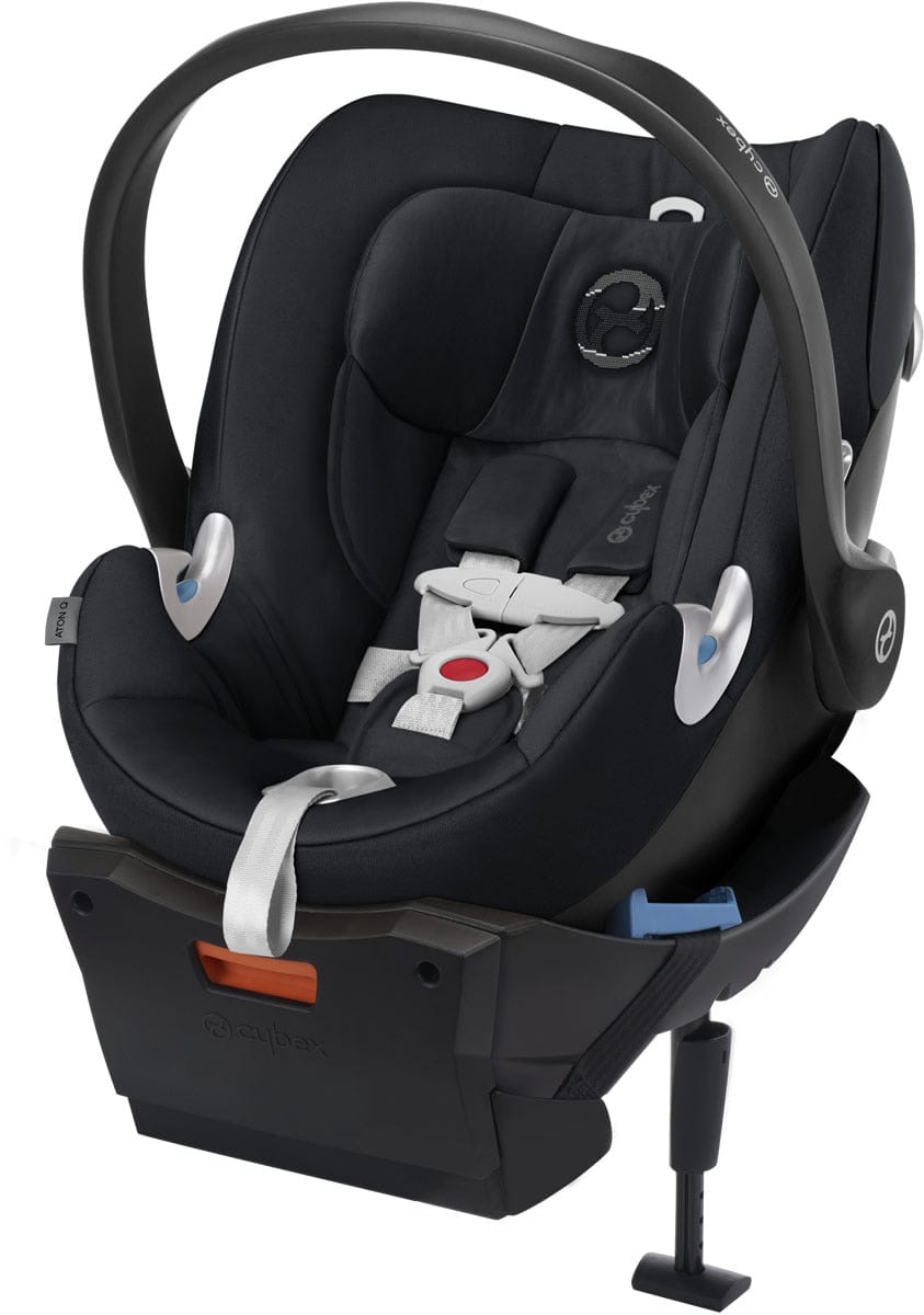 Cybex Aton Q Infant Car Seat 2017 Stardust Black - 517001703