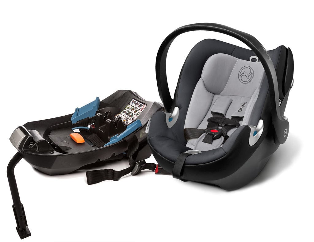 Cybex Aton Q Infant Car Seat - Storm Cloud - 12-4020003