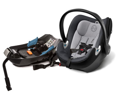 Cybex Aton Q Infant Car Seat - Storm Cloud - 12-4020003