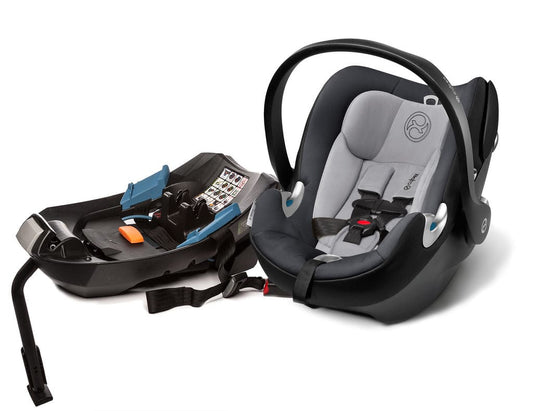Cybex Aton Q Infant Car Seat - Storm Cloud - 12-4020003