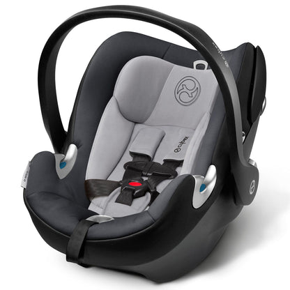 Cybex Aton Q Infant Car Seat - Storm Cloud - 12-4020003