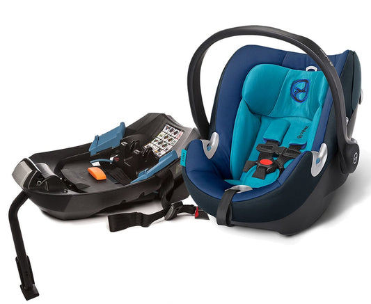 Cybex Aton Q Infant Car Seat - True Blue - 515104287