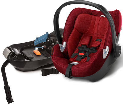 Cybex Aton Q Plus Infant Car Seat 2016 Hot & Spicy - 515104296
