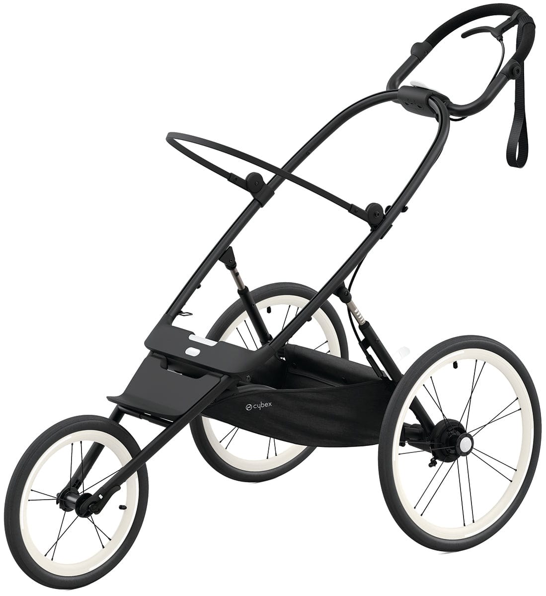 Cybex AVI Jogging Stroller Frame - Black - 520004147