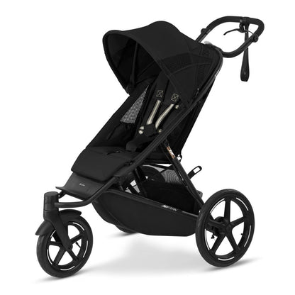 Cybex Avi Spin Jogging Stroller - Moon Black - 524000615