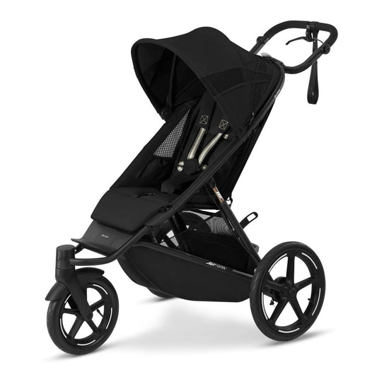 Cybex Avi Spin Jogging Stroller - Moon Black - 524000615