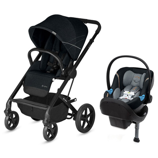 Cybex Balios S Aton M Travel System 2018 Black Pepper Black - 519004585
