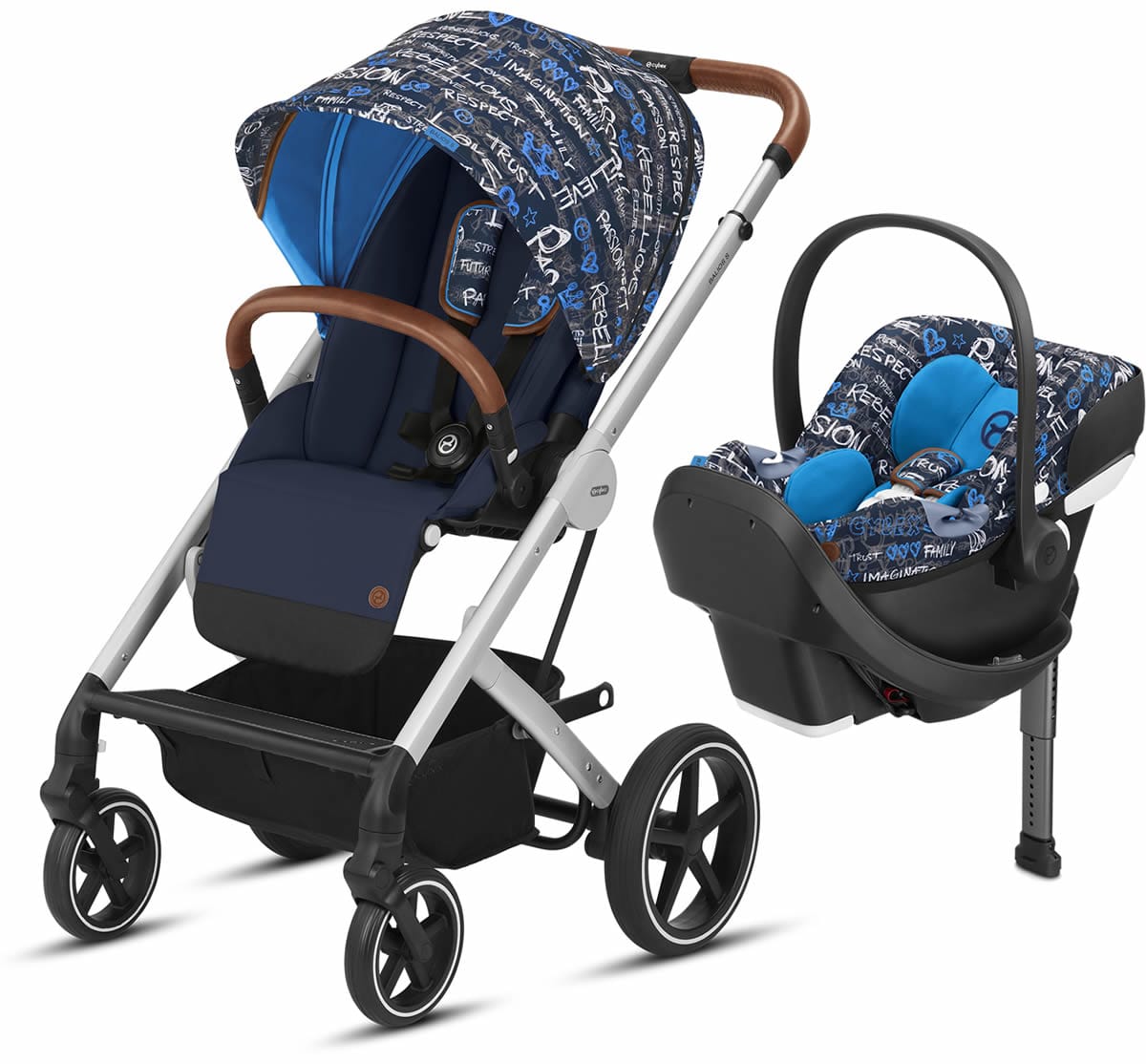 Cybex Balios S & Aton M Travel System - Trust