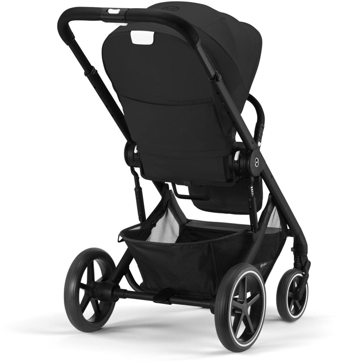 Cybex Balios S Lux 2 Stroller - Black Frame / Moon Black - 522002391