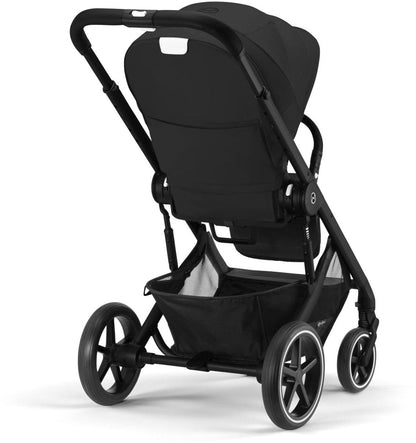 Cybex Balios S Lux 2 Stroller - Black Frame / Moon Black - 522002391