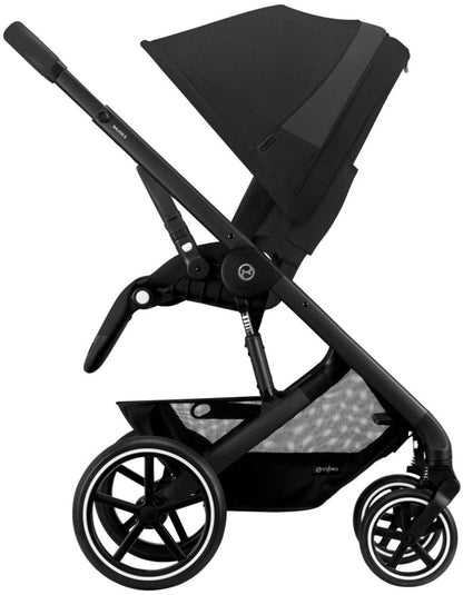Cybex Balios S Lux 2 Stroller - Black Frame / Moon Black - 522002391