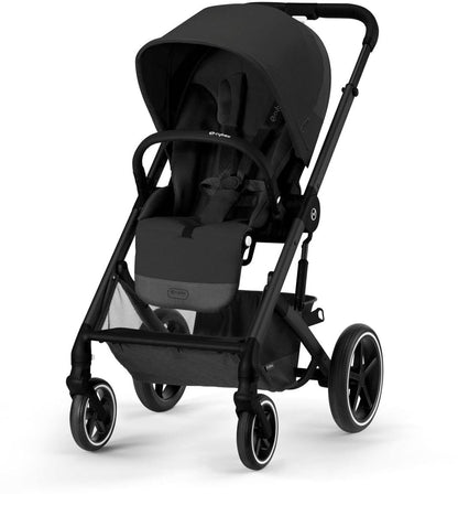 Cybex Balios S Lux 2 Stroller - Black Frame / Moon Black - 522002391
