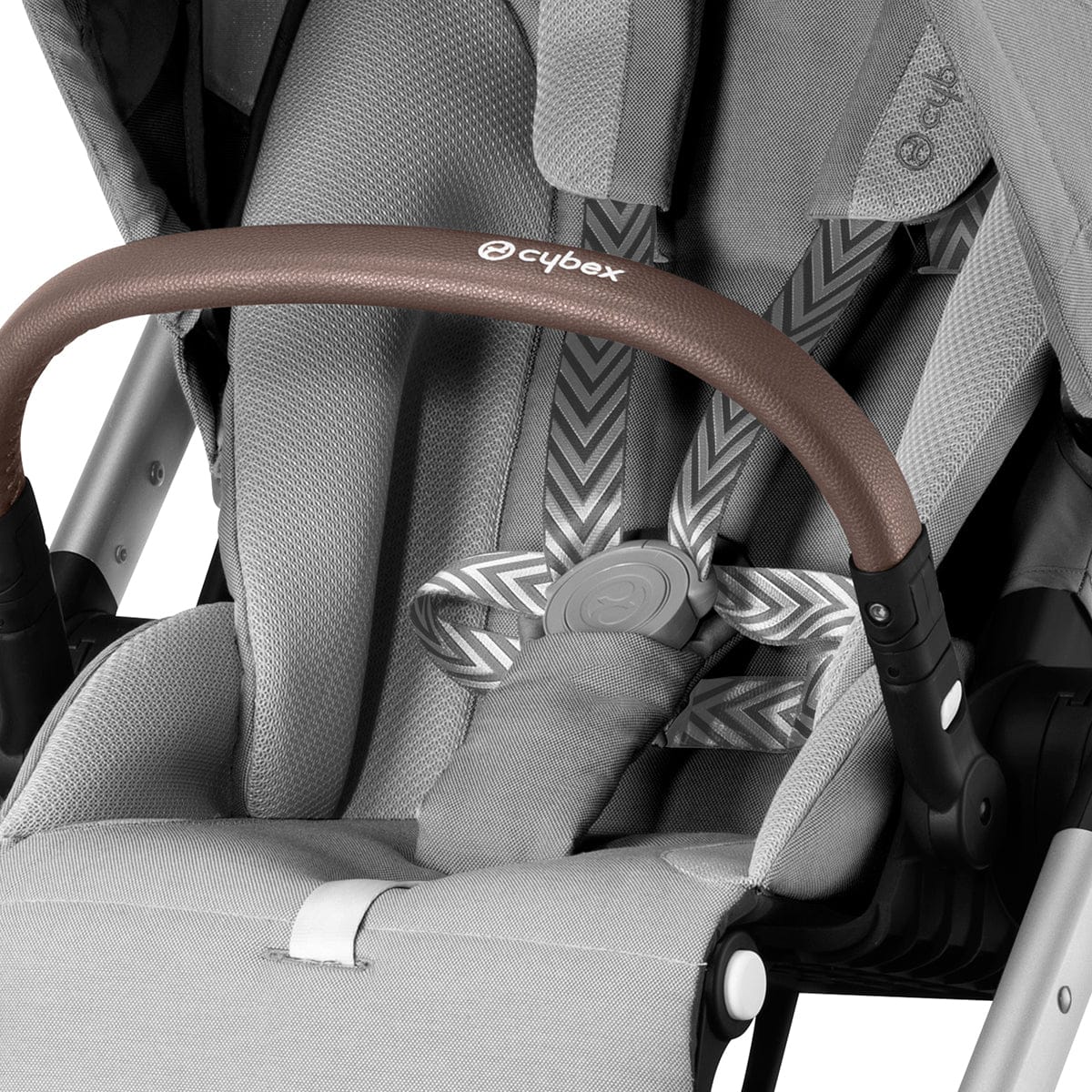 Cybex Balios S Lux 2 Stroller - Silver Frame / Lava Grey - 522002395