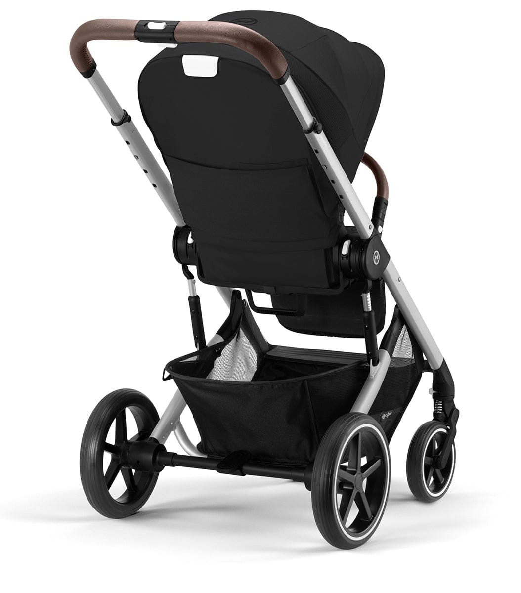 Cybex Balios S Lux 2 Stroller - Silver Frame / Moon Black - 522002393