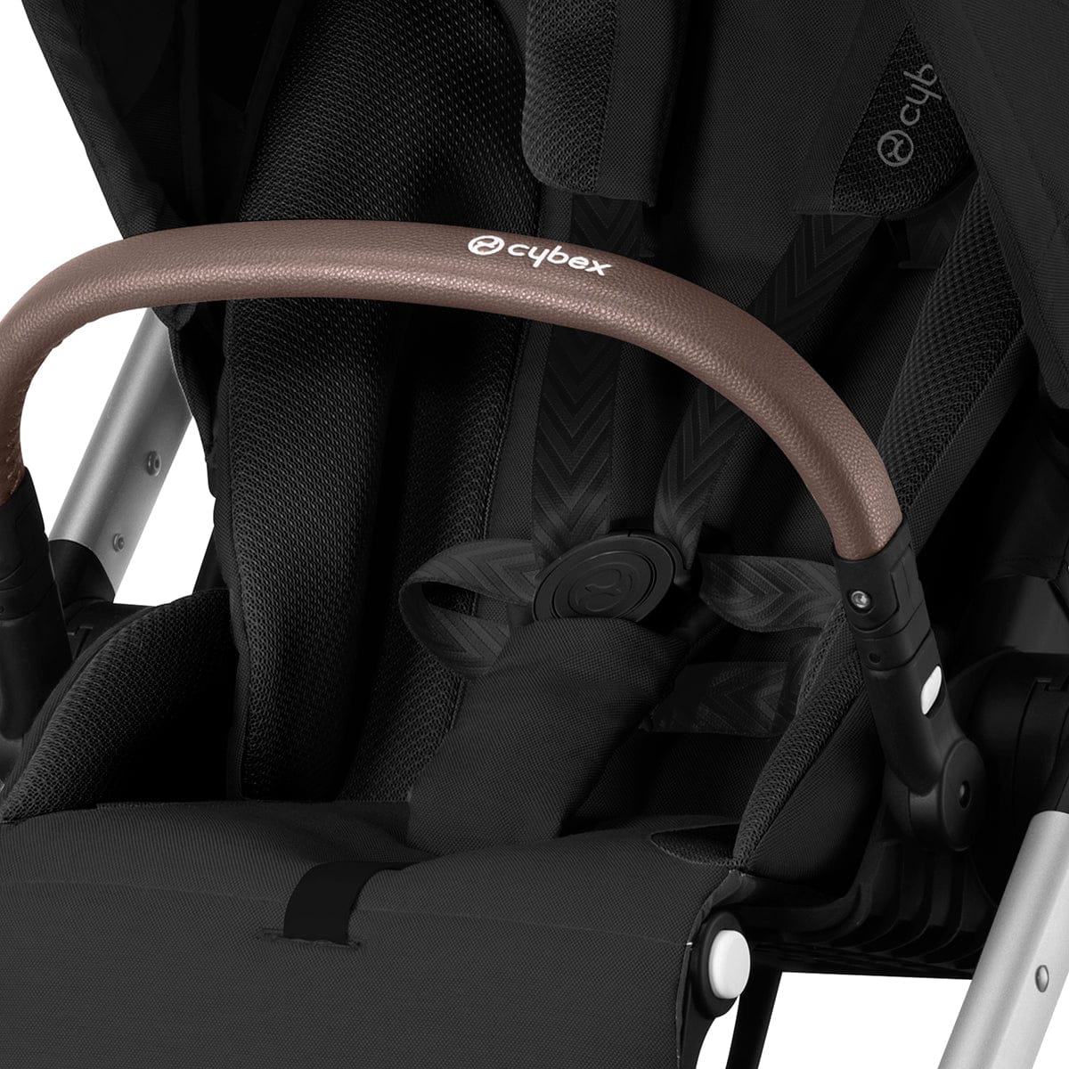Cybex Balios S Lux 2 Stroller - Silver Frame / Moon Black - 522002393