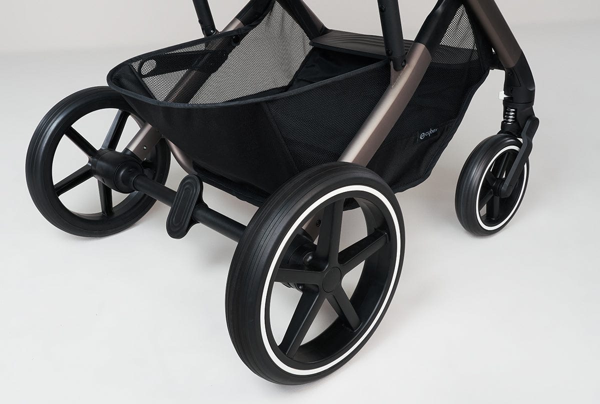 Cybex Balios S Lux 2 Stroller - Taupe Frame / Seashell Beige - 522004807